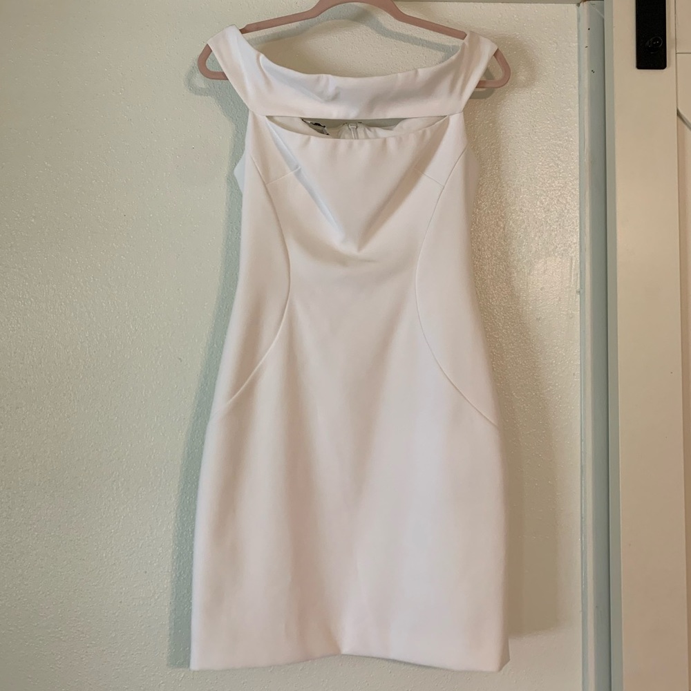 White Summer Dress